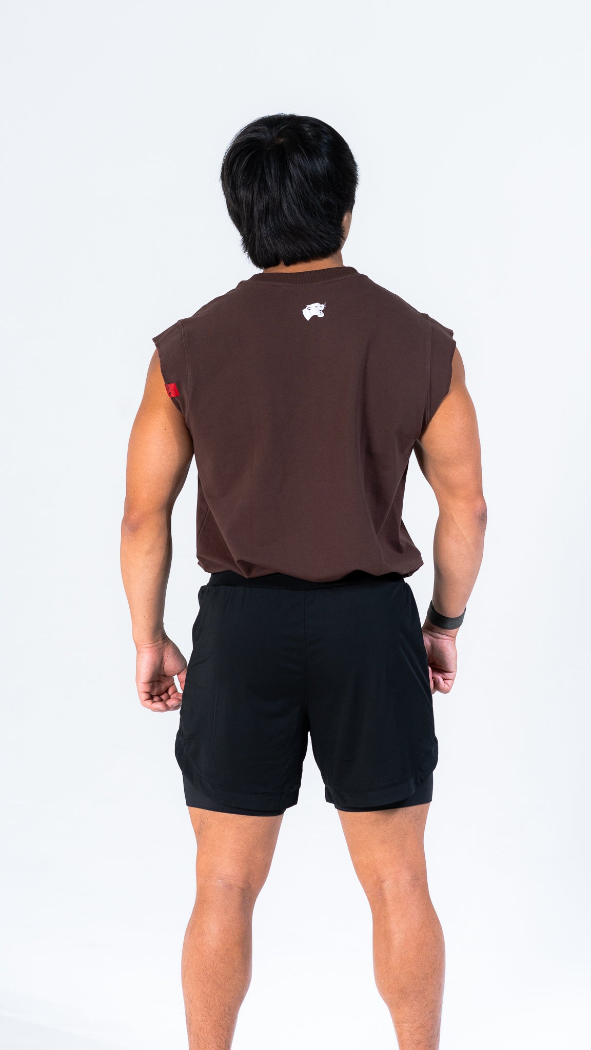 Lined Tech Shorts V2 5" Inseam (Black)